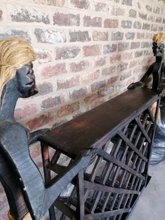 32 Bottle wine rack/holder in great condition