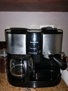SOLD!!! Russell Hobbs Coffee maker
