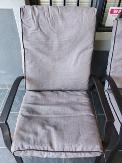 Outdoor dining set 6 seats