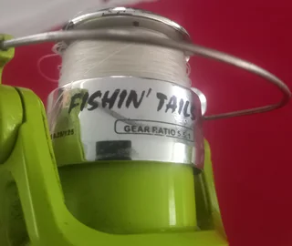 All 3 used fishing reels for total R250 cash. Black Friday special offer.