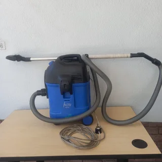 Used Nilfisk Alto Attix 30L Industrial Wet and Dry Vacuum  Cleaner