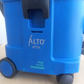 Used Nilfisk Alto Attix 30L Industrial Wet and Dry Vacuum  Cleaner