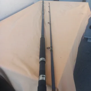 King Fisher Poseidon Aqua Pak 10&#39; two piece fishing rod