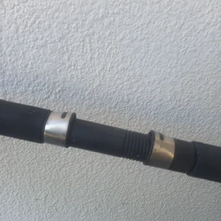 King Fisher Poseidon Aqua Pak 10&#39; two piece fishing rod