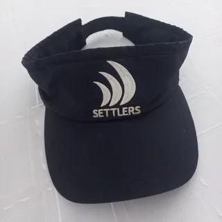 Settlers High School - uniform - sun hat/visor