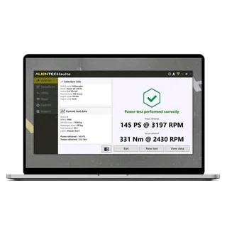Ultratec DynoDrive -Rolling road dyno measurement