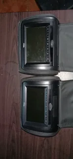Star sound head-rest DVD players