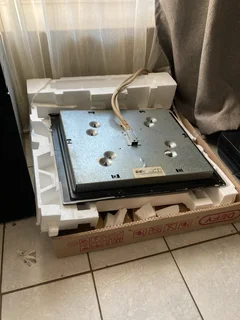 used electric stove plus oven