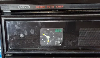 Defy Gemini Petit Oven - Under Counter - 70cm