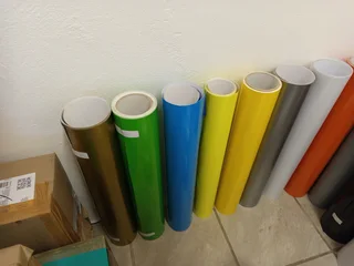 Vynil cutter with stock ( new)