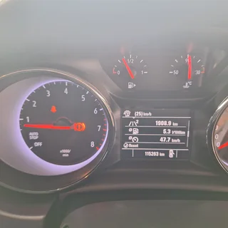 2017 Opel Astra Hatchback