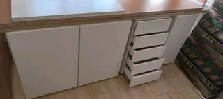 built in cupboards