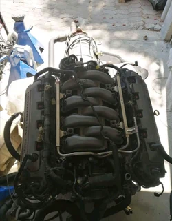 Ford Mustang Engine Gearbox