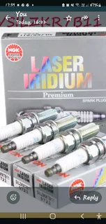 Ngk,iridium Laser,can Be Used Up To 120000km