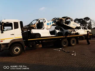 Truck and buses Towing recovery