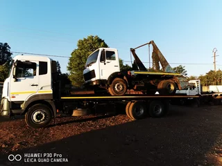 Truck and buses Towing recovery
