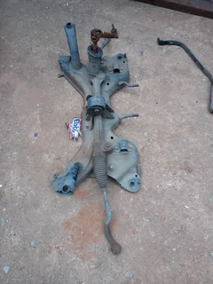 Suzuki Swift 2018 model subframe attached with steering rack
