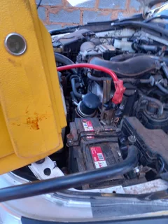 Flat battery jump start