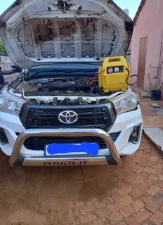 Flat battery jump start