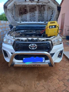 Flat battery jump start