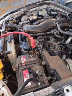 Flat battery jump start