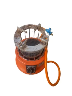 Gas Heater and Stove 2 in 1