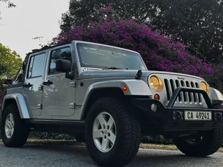 2007 Jeep Wrangler Sahara