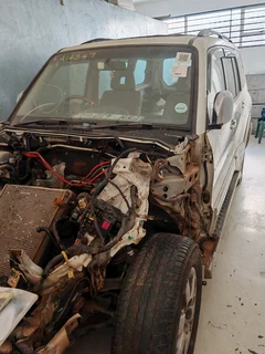 Pajeros gen 3 and 4 stripping for spares