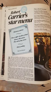 ROBERT CARRIERS KITCHEN - REDUCED TO GO!