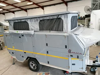 2025 Afrispoor Offroad Caravans