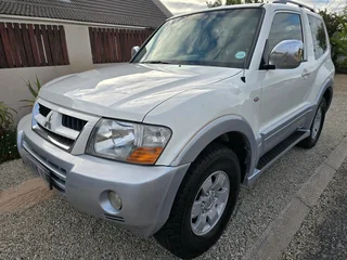 2004 Pajero 3.2 DiD 4x4 SWB