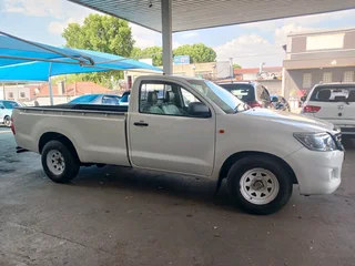 2013 Toyota Hilux 2.5 D4d Singlecab