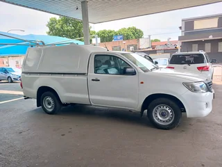2015 Toyota Hilux 2.0 Vvti Singlecab