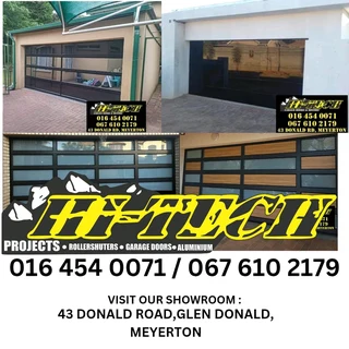 Garage doors