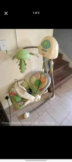Baby swing chair