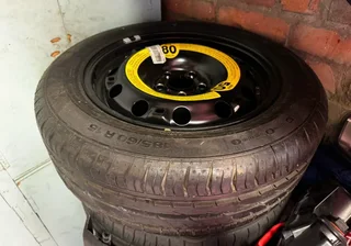 Polo Spare Wheel