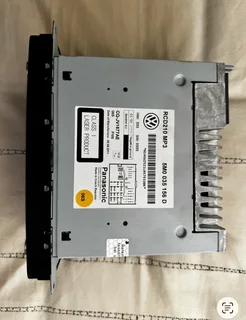 VW RCD210 RADIO