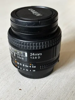 Nikon 24mm 2.8 D wide angle lens
