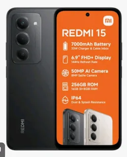 Redmi 15 256gb black