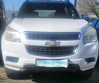 2013 Chevrolet Trailblazer automatic diesel