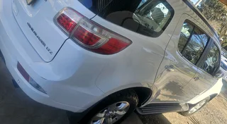 2013 Chevrolet Trailblazer automatic diesel