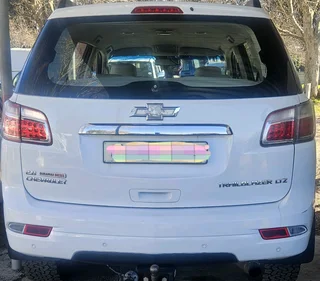 2013 Chevrolet Trailblazer automatic diesel