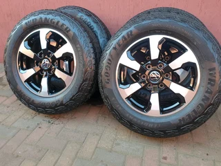 Vw Amarok B/new 18in Mags And Tyres