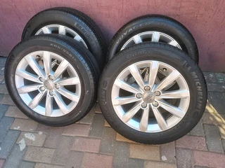AUDI A3 16INCH MAGS &amp; TYRE&#39;S 5X112