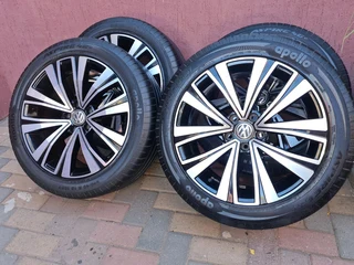 Vw Arteon Oem 18in Mags And Tyre&#39;s