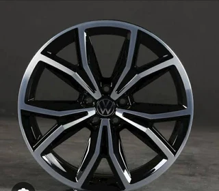 Vw T Cross Oem B/new Single 18in Mag