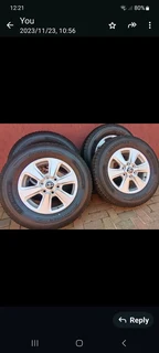 Toyota Land Cruiser B/new 18in Mags And Tyre&#39;s