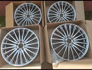 Mercedes W206 C Class Oem New 19in Amg Mags With Tpm Censors