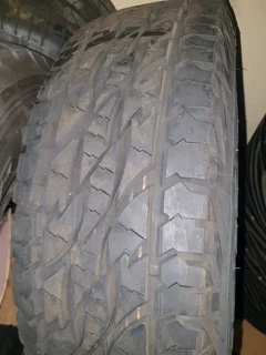 Toyota Landcruiser 79 Tyre&#39;s 4 X 265/70/16 Dunlop Grandtrek Tyres