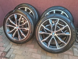 Bmw X3 M Sport 20in Mags And Tyres